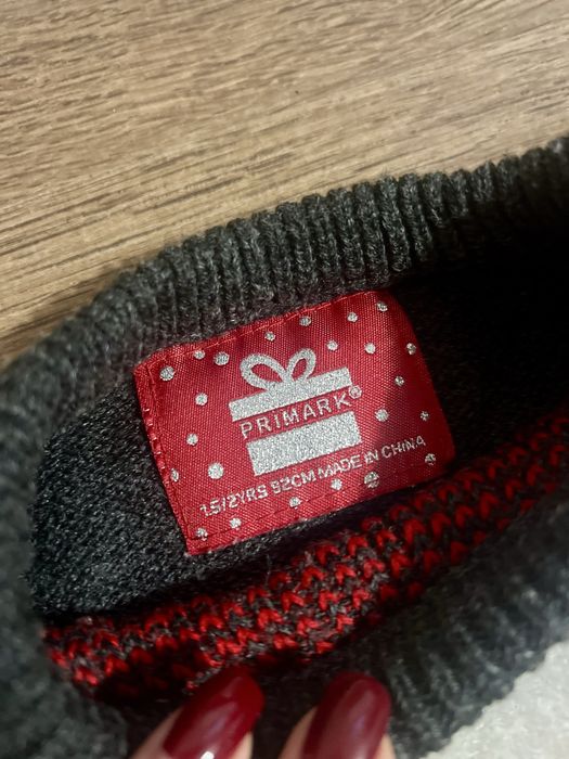 Светр новорічний різдвяний костюм Санта Клауса Миколая