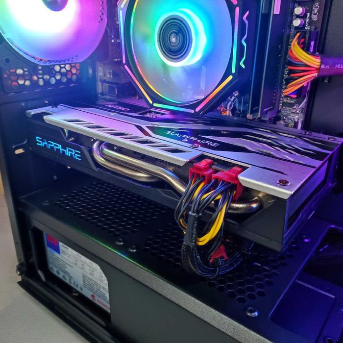 Компютер Новий Ryzen 5 3600, 16GB DDR4, Sapphire RX 580, SSD 512GB m2