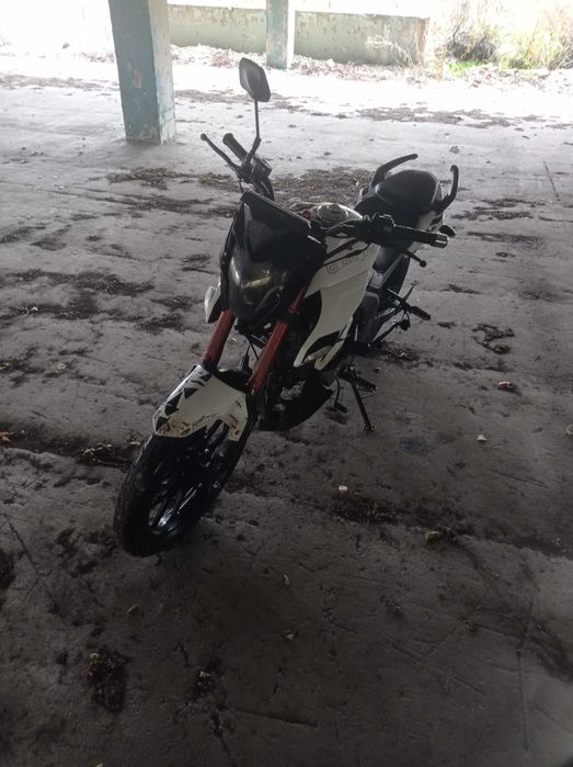 мотоцикл viper zs200-1