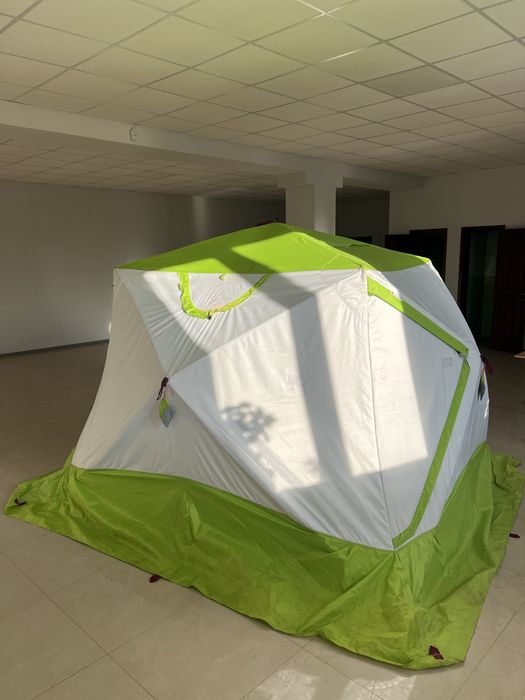 Зимняя палатка Лотос Куб 4 Классик термо лонг  Компл. из 5 позиций !!!