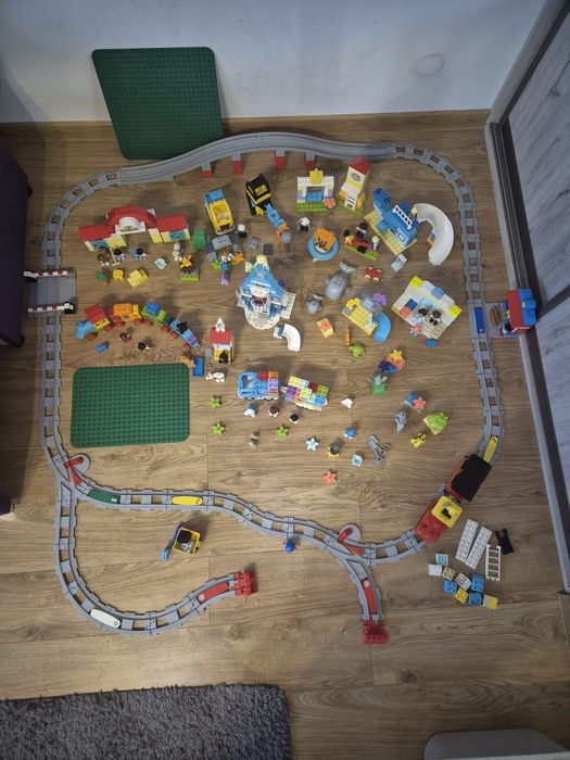 Lego Duplo - 15 zestawów