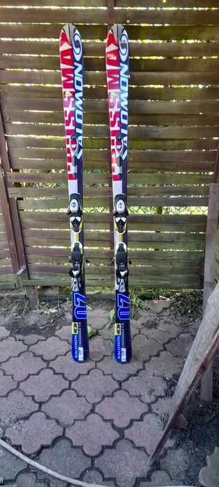 Narty Salomon crossmax 7.5 L170