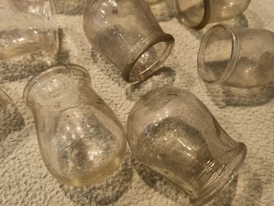 Bańki medyczne retro - przełom XIX/XX wiek