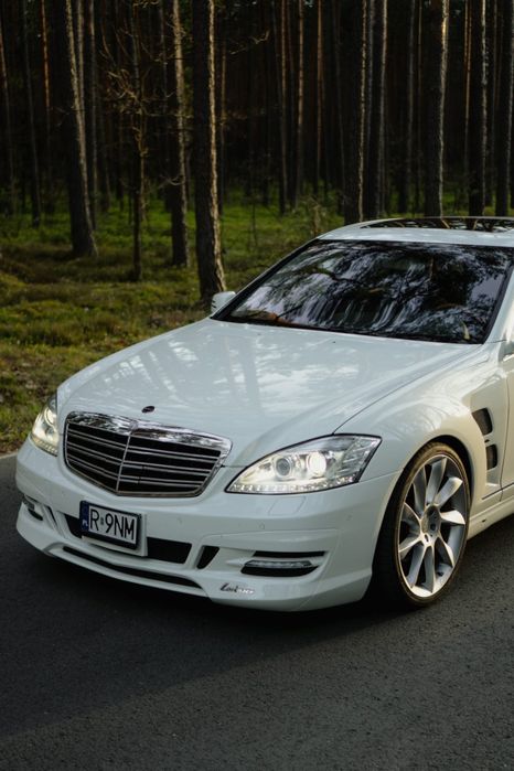 Auto do ślubu, Mercedes S55 Lorinser