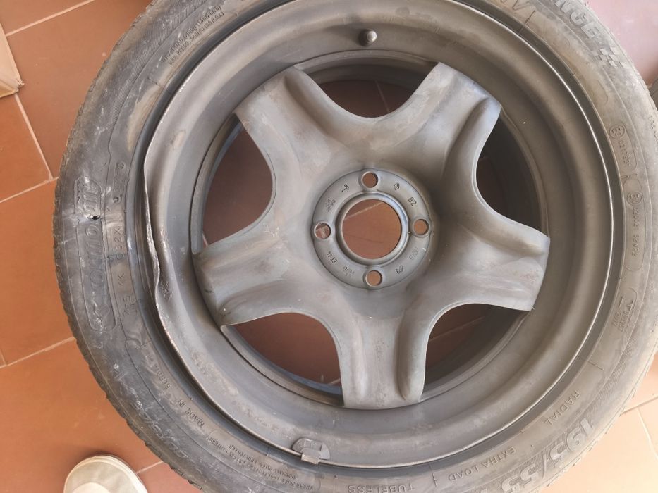 Jantes ferro 16 Renault Clio