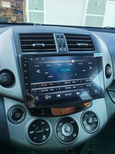 Магнітола Toyota RAV 4 2005-2013 Android