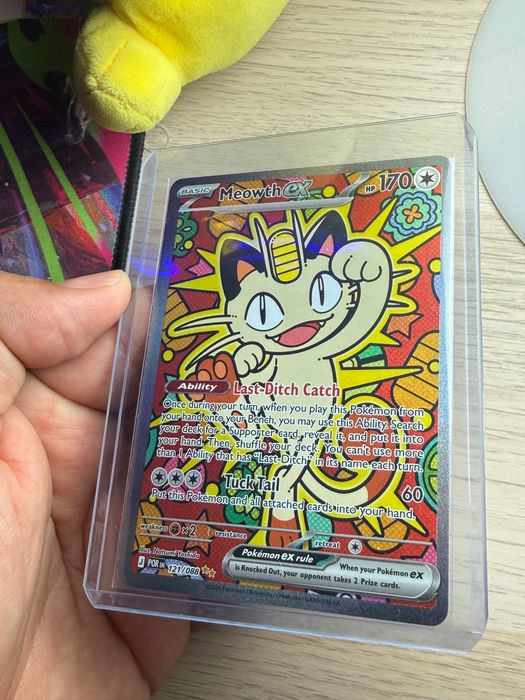 Meowth 121 Perfect Order