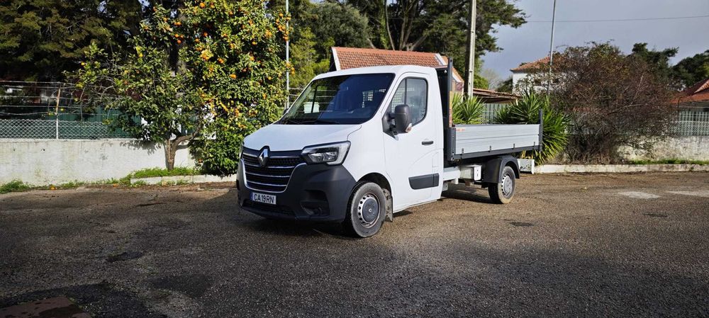 Vendo Renault Master caixa basculante