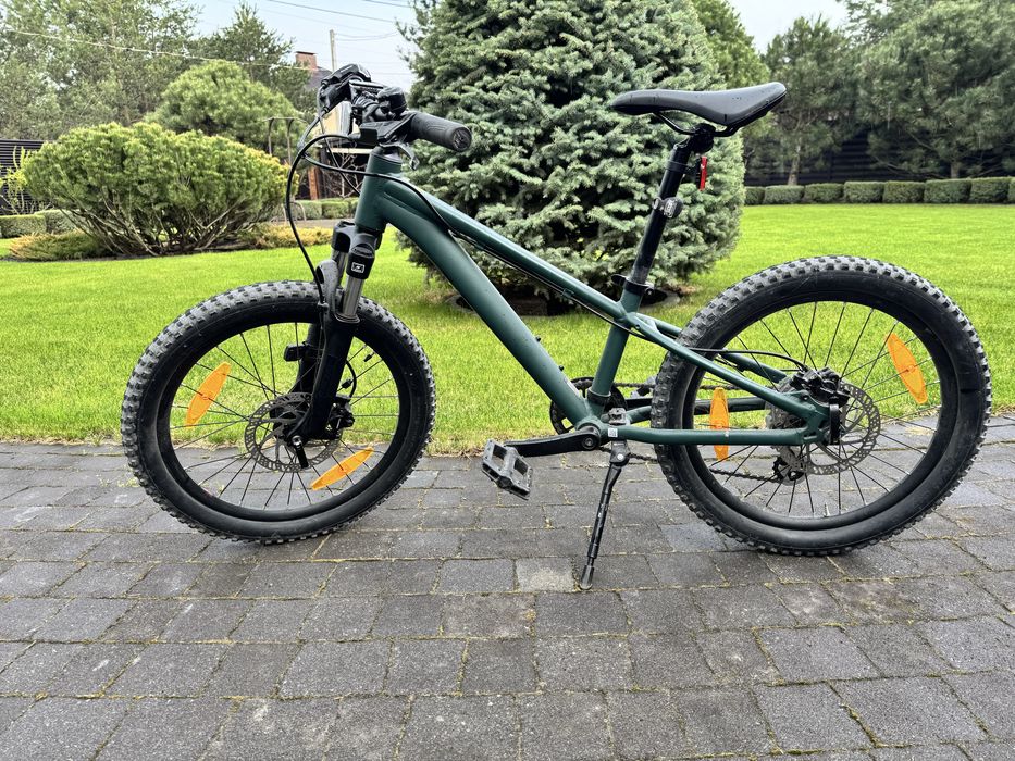 Велосипед 20" Giant STP FS trekking green 2021