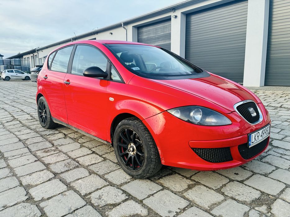 Seat Altea 1.6 B+G 2005 rok