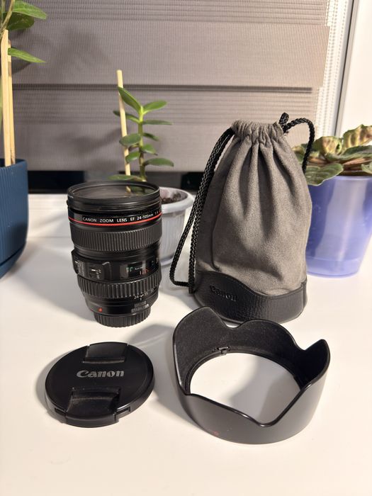 Обʼєктив Canon EF 24-105 F4 L IS USM