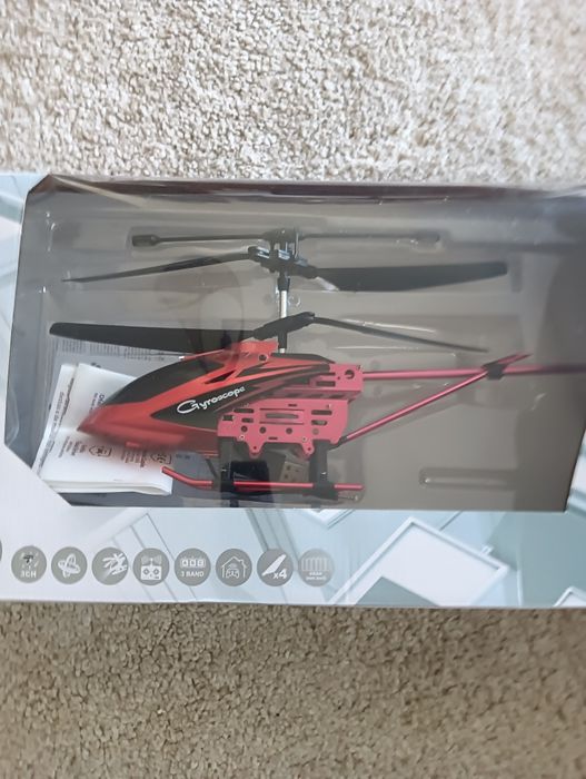 Xceler8 RC Helicopter Hurricane Surfer – BRAND NEW!64729807142017122