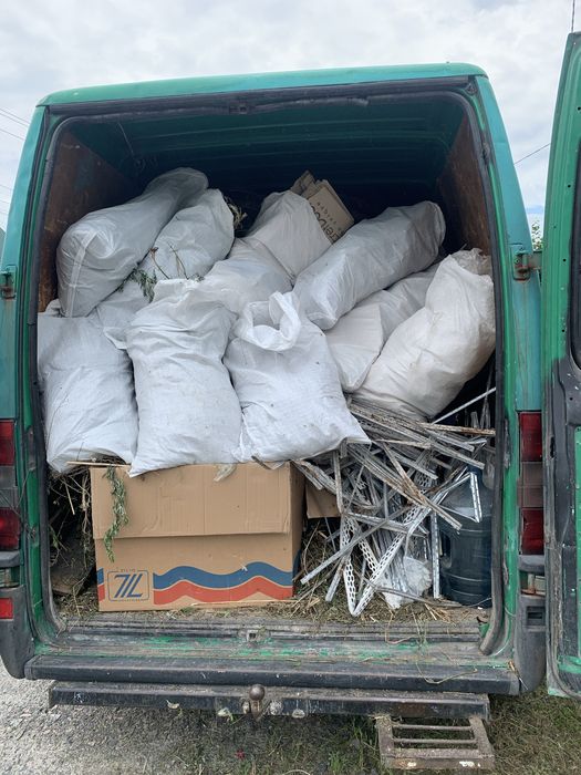 Вивіз побутового будівельного сміття з вантажниками Лютіж