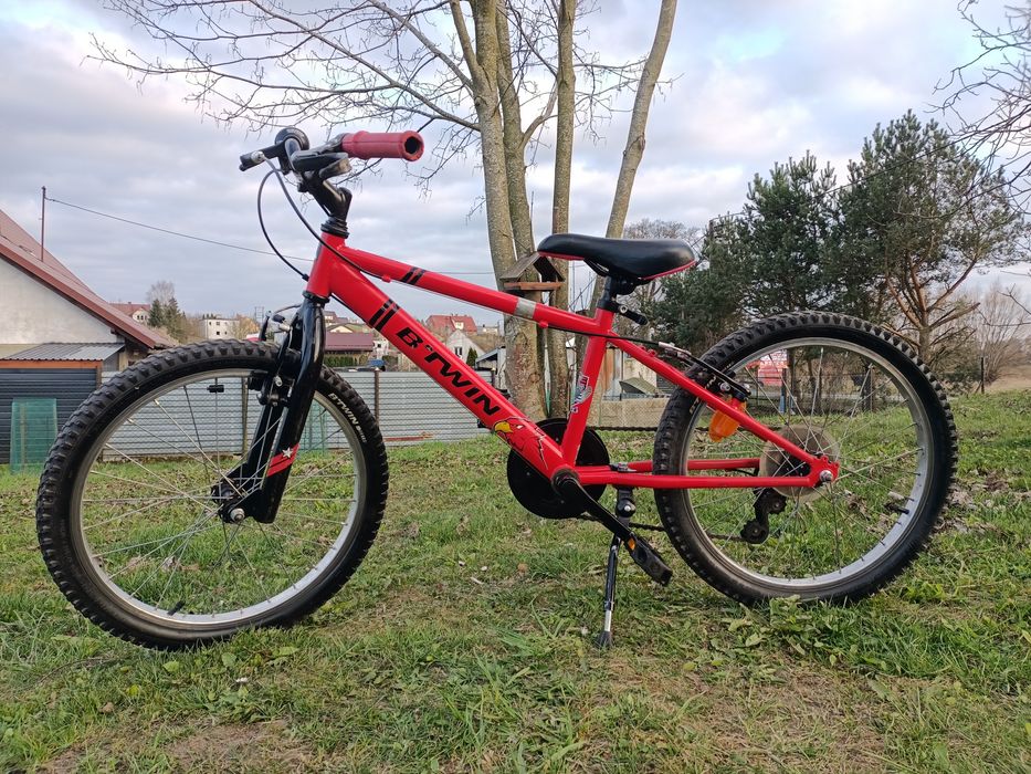 Rower btwin  20 cali