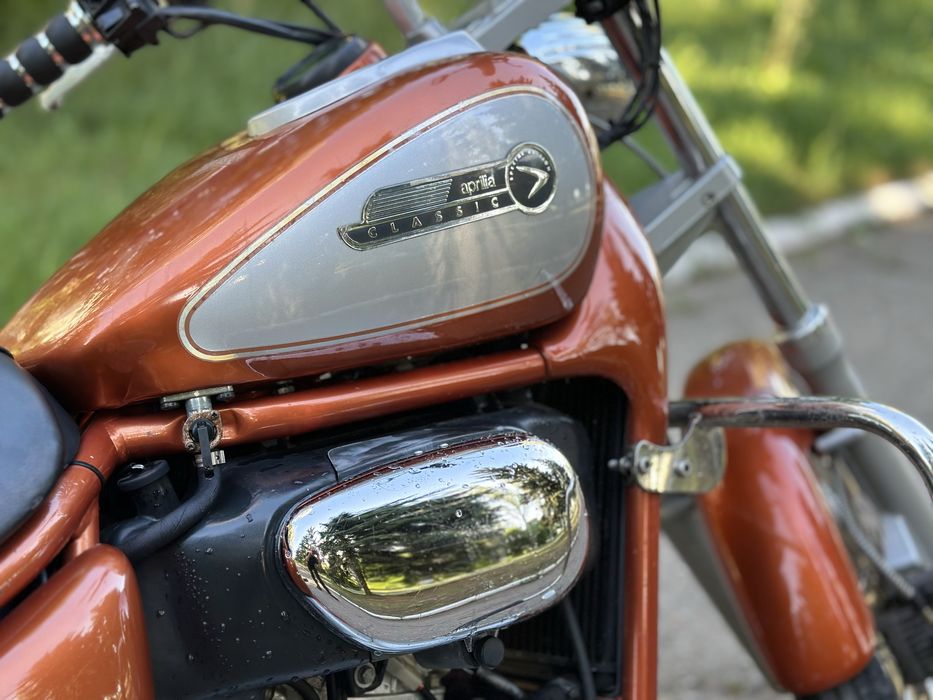 Продам крутой мот Aprillia Classic 125к