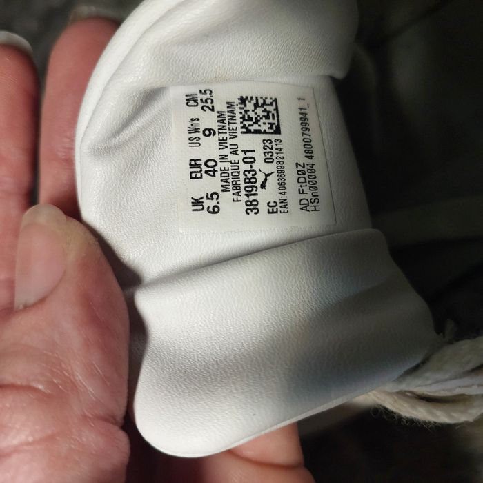Кросівки снікерси Puma Mayze Lth 40р 26см