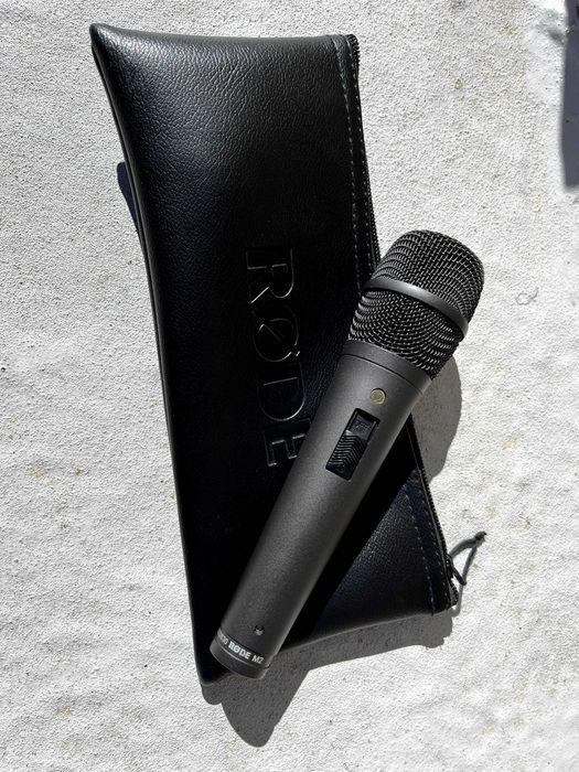 Microfone de voz Rode M2