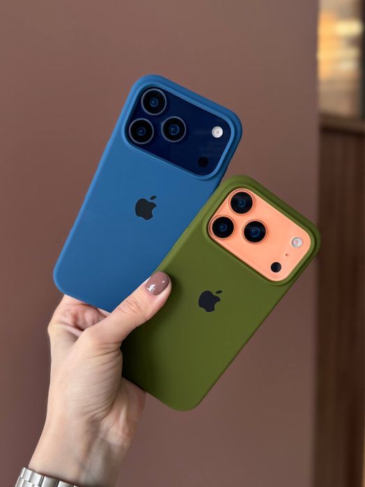 Силіконовий чохол чехол на айфон silicone case iPhone 17 pro max /інші