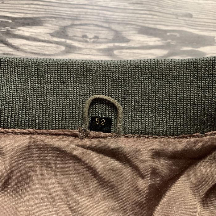 Кожаная куртка Grey Leather Aviator Pilot Bomber Alpha Cockpit