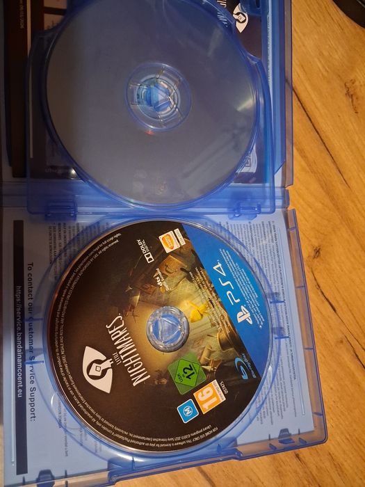 Little Nightmares 1+2  PS 4