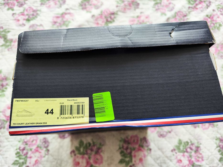 buty męskie sneakersy tommy hilfiger 44 28cm th court