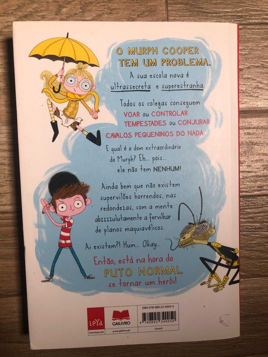 Livro "Puto Normal" N.º 1