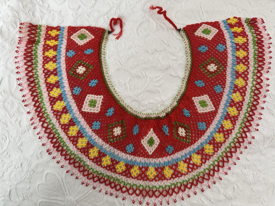 Силянка з чеського бісера