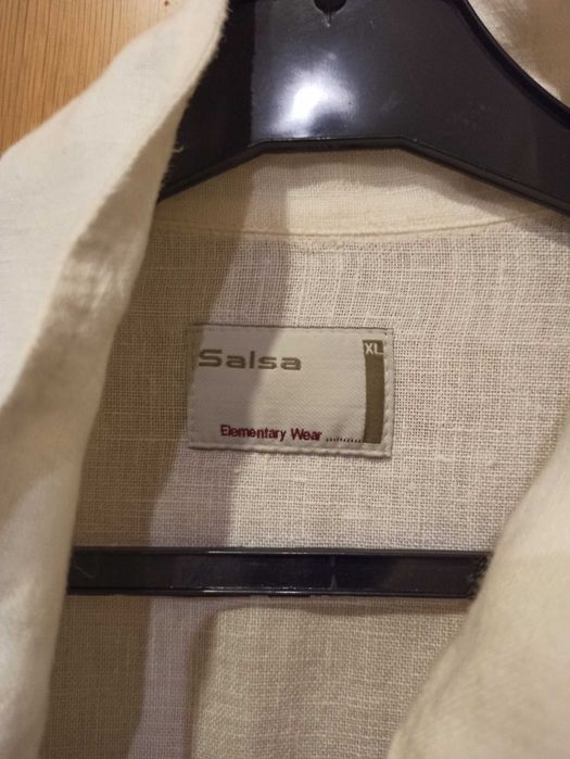 Casaco Salsa em linho Xl