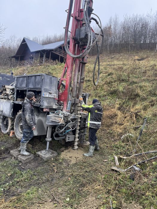 Буріння свердловин на воду