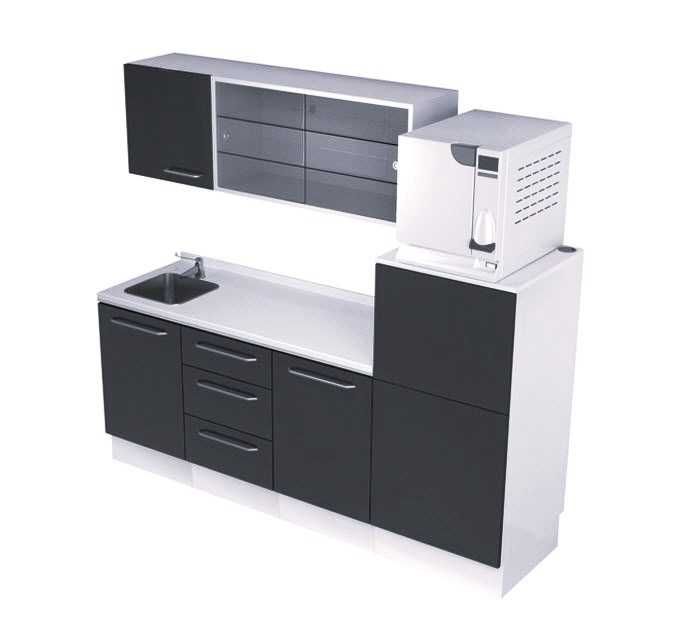 Mobiliário de clínica: "PromoSteril E"