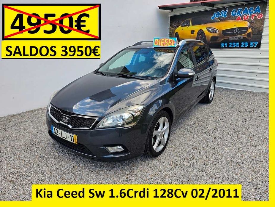 Kia Ceed Sw 1.6Crdi 128Cv 02/2011