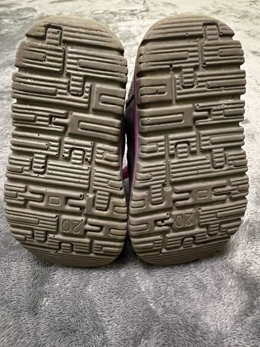 Чоботи чобітки сапожки 20р