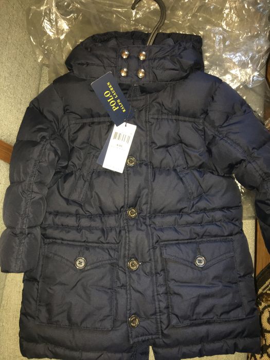 Ralph Lauren пуховик  зимний + подарок