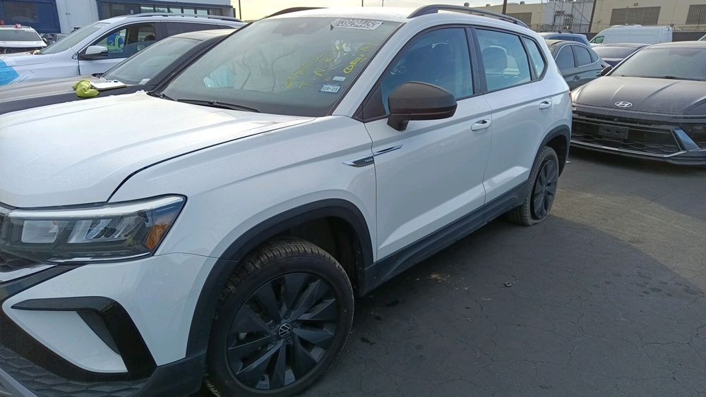Розборка, разбор, шрот Volkswagen Taos 1.5 TSI 2022