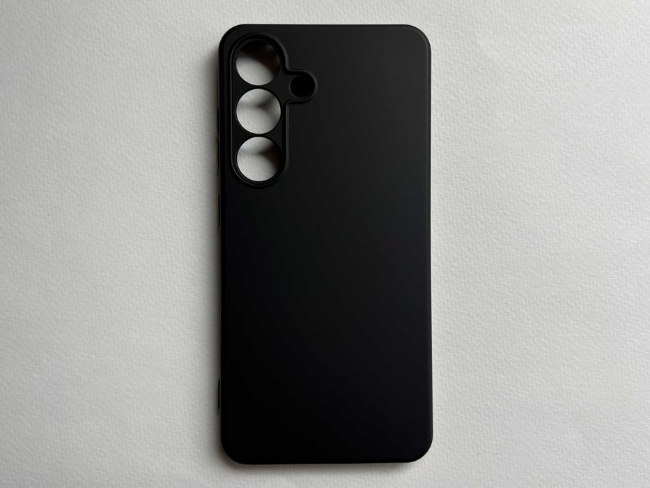 Samsung Galaxy S25 чохол WAVE Colorful силіконовий чорний чехол черный