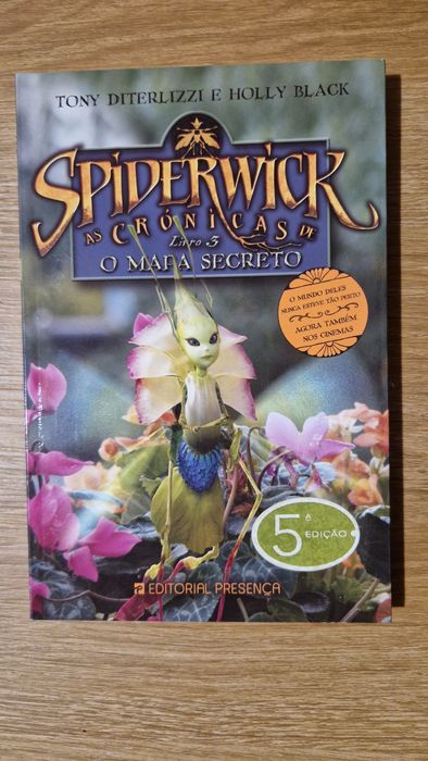Coleção Crónicas de Spiderwick 1 2 e 3
