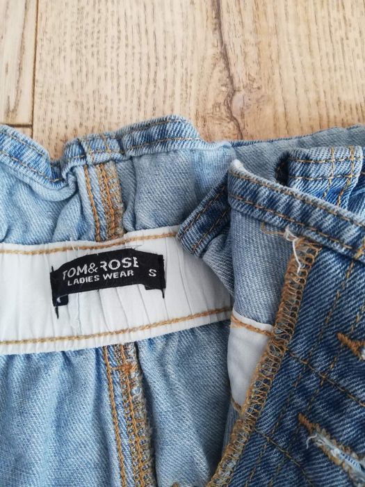 Spodenki wysoki stan