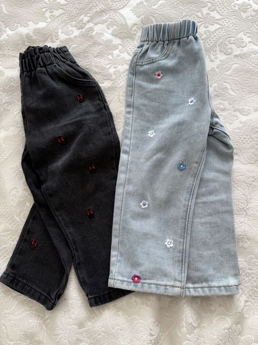 Джинси для дівчинки, розмір 86-92