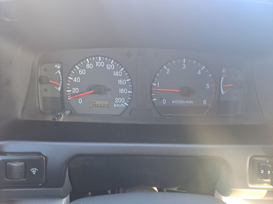 MITSUBISHI PAJERO Sport1 2.5 на механіці.
