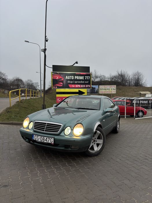 Mercedes-Benz CLK 200 – Benzyna + LPG – Automat – Gotowy do jazdy
