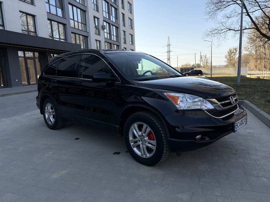 Honda CR-V 2010 2.4 бензин