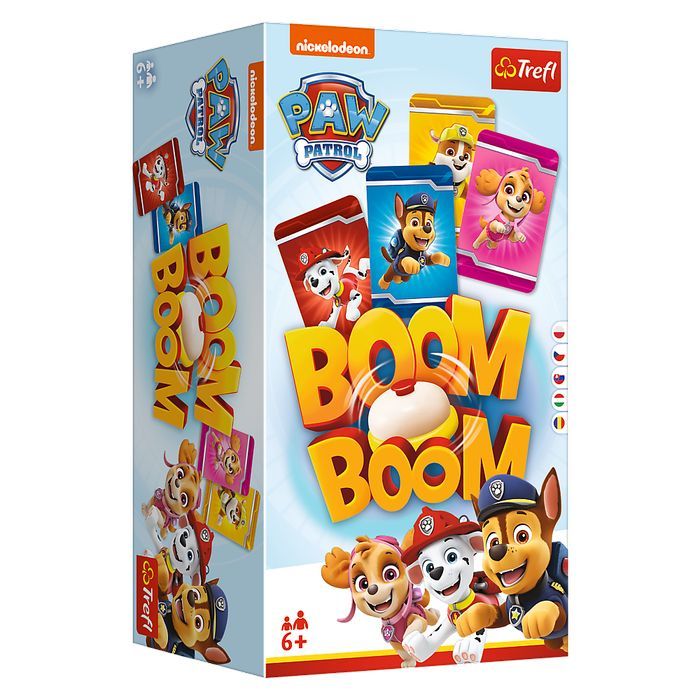 Gra Boom Boom Paw Patrol 1911 Trefl Pap