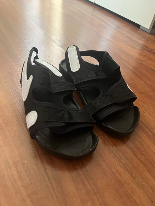 Sandały Nike Sunray Adjust - czarne 37.5cm