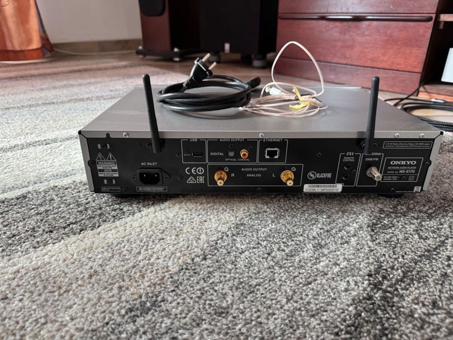 Streamer Onkyo NS6170