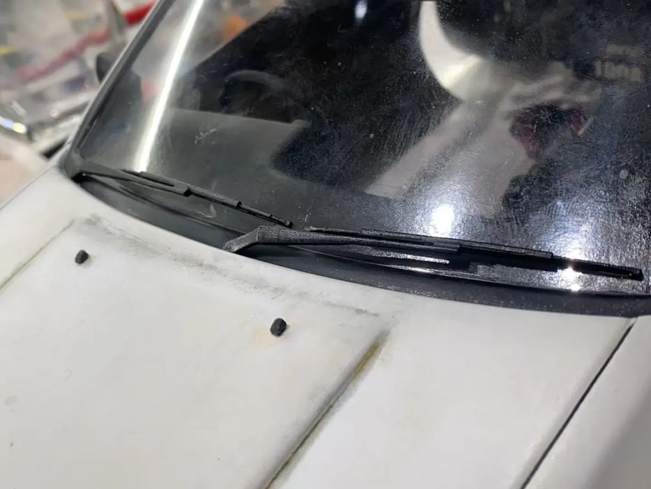 Limpa Para-Brisas para Carro RC 1/10