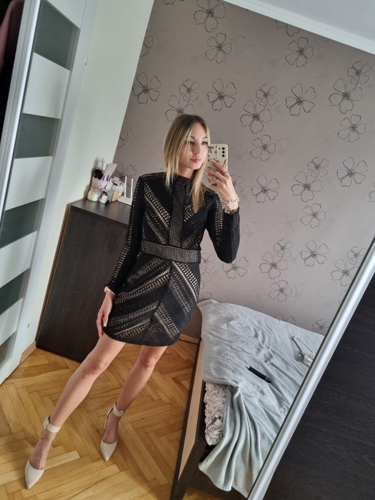 Sukienka mini Boohoo XS
