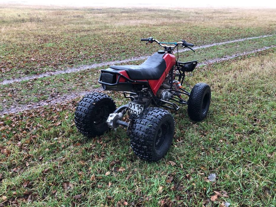 Продам квадроцикл ТУЛА (задній привід) можливий обмін на авто/мото