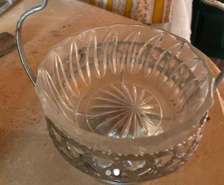 Taça para doce ou outro