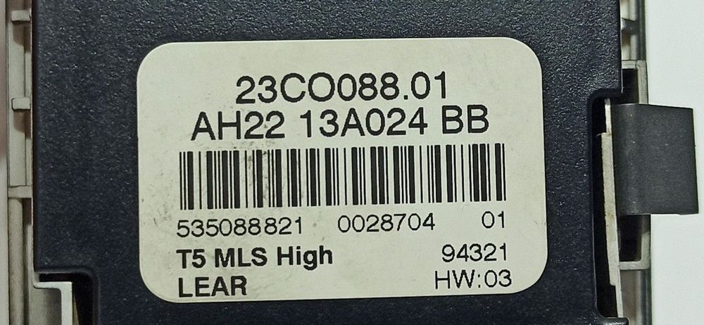 COMANDO DAS LUZES LAND ROVER DISCOVERY 4 TDV6 S
