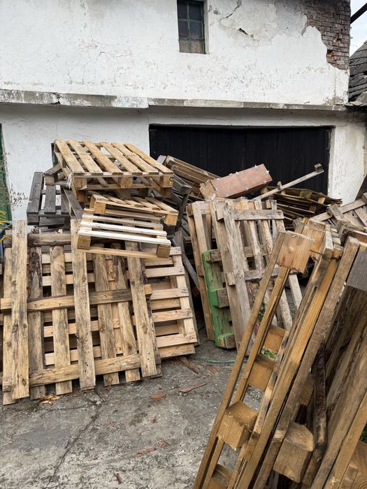 Palety na opał lub do użytku - nie EPAL. Kasę przelewasz na schronisko dla zwierząt